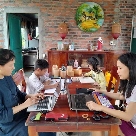 Mina Cafe & Stay Quan Lan Zewnętrze zdjęcie