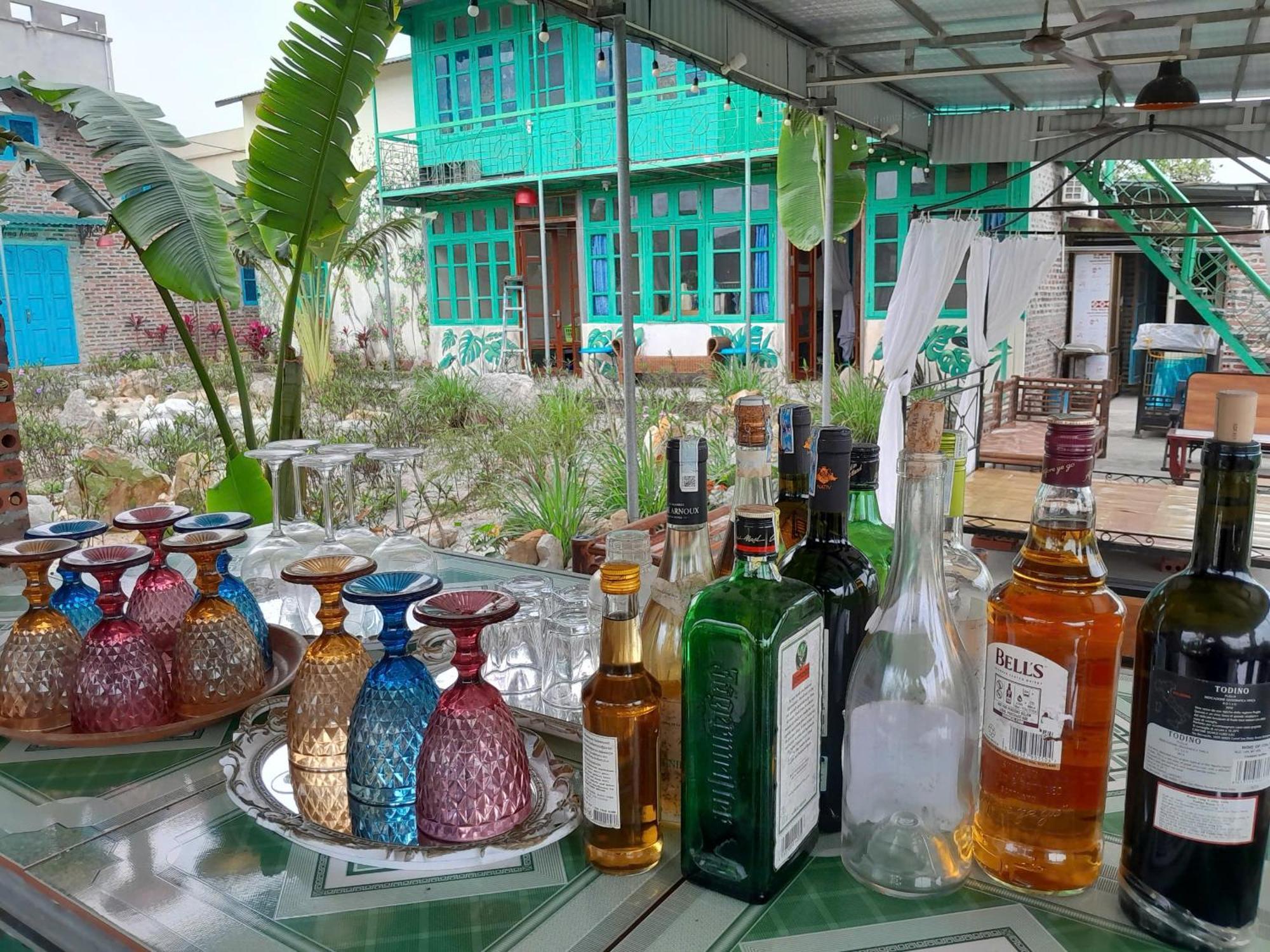 Mina Cafe & Stay Quan Lan Zewnętrze zdjęcie